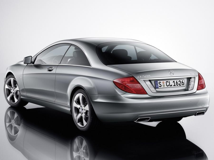  Mercedes-Benz CL500 4Matic 2010 года  (фото 4 из 13)